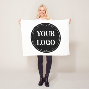 elegant, modern, refined, & editable.  fleece blanket