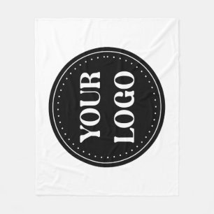 elegant, modern, refined, & editable. fleece blanket