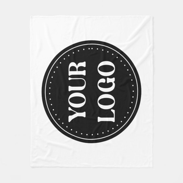 elegant, modern, refined, & editable.  fleece blanket (Front)