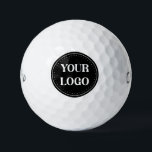 elegant, modern, refined, & editable.  golf balls<br><div class="desc">This design is usable by all. The text,  colours,  logo,  and images may all be added,  changed,  or resized as needed.Many thanks.</div>