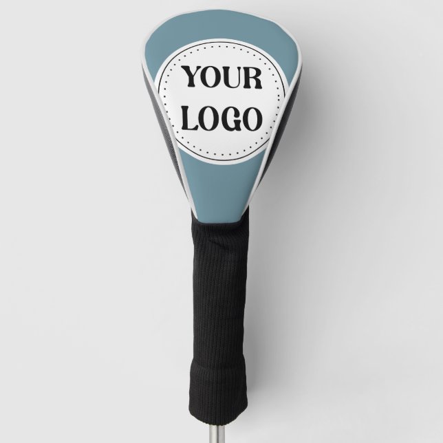 elegant, modern, refined,& editable  golf head cover (Front)
