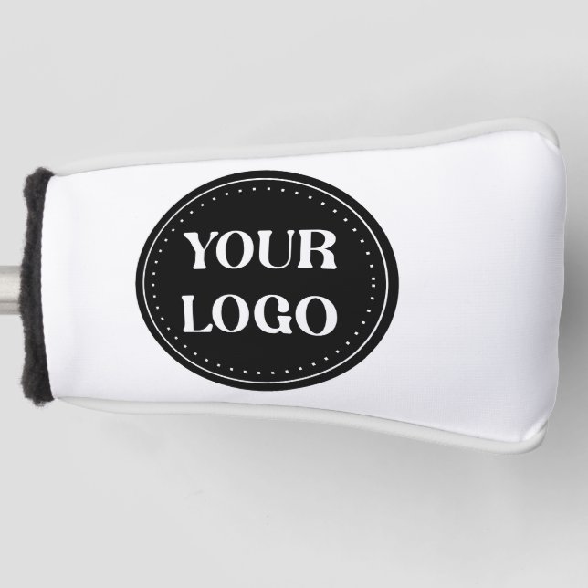 elegant, modern, refined, & editable.  golf head cover (Front)