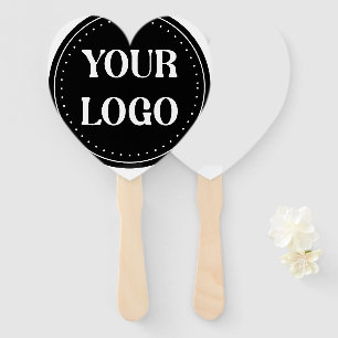 elegant, modern, refined, & editable. hand fan