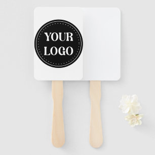 elegant, modern, refined, & editable.  hand fan