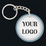 elegant, modern, refined,& editable  keychain<br><div class="desc">EVERYONE CAN USE THIS DESIGN.You are free to add,  edit,  or resize the logo,  photo,  text,  and colours as you choose.Many thanks.</div>