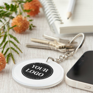 elegant, modern, refined, & editable.  keychain