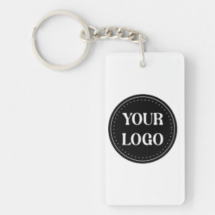 elegant, modern, refined, & editable. keychain