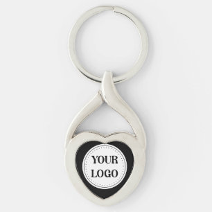 elegant, modern, refined,& editable keychain