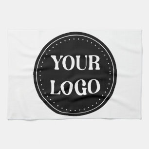 elegant, modern, refined, & editable.  kitchen towel