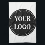 elegant, modern, refined, & editable.  kitchen towel<br><div class="desc">This design is usable by all. The text,  colours,  logo,  and images may all be added,  changed,  or resized as needed.Many thanks.</div>