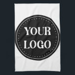 elegant, modern, refined, & editable. kitchen towel<br><div class="desc">This design is usable by all. The text, colours, logo, and images may all be added, changed, or resized as needed.Many thanks.</div>