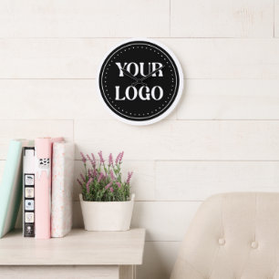 elegant, modern, refined, & editable. large clock