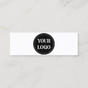 elegant, modern, refined, & editable.  mini business card