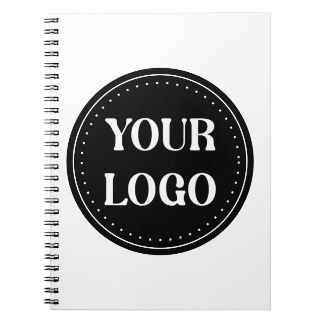 elegant, modern, refined, & editable.  notebook (Front)