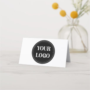 elegant, modern, refined, & editable.  place card