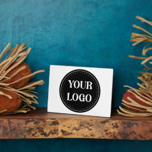 elegant, modern, refined, & editable.  plaque