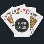 elegant, modern, refined, & editable.  playing cards<br><div class="desc">This design is usable by all. The text,  colours,  logo,  and images may all be added,  changed,  or resized as needed.Many thanks.</div>