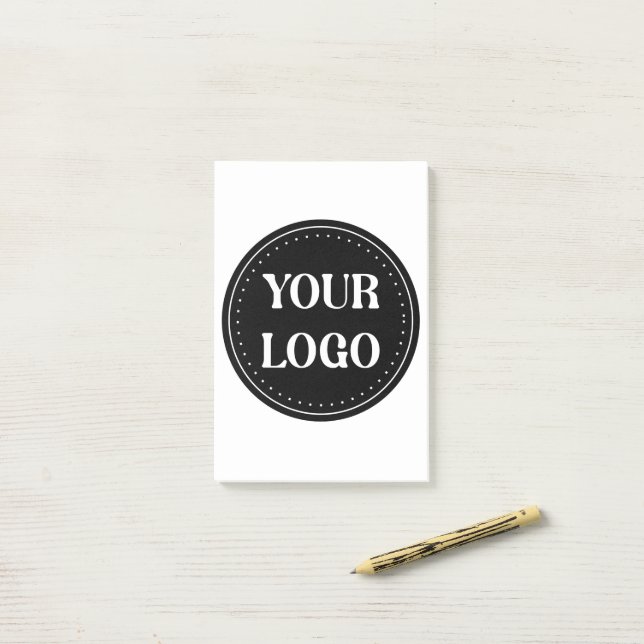elegant, modern, refined, & editable.  post-it notes (On Desk)