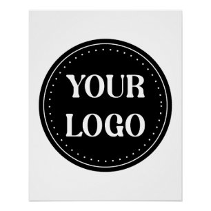 elegant, modern, refined, & editable. poster