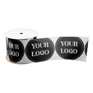 elegant, modern, refined, & editable. satin ribbon