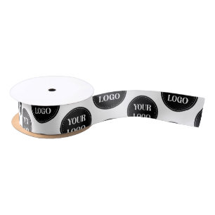 elegant, modern, refined, & editable. satin ribbon