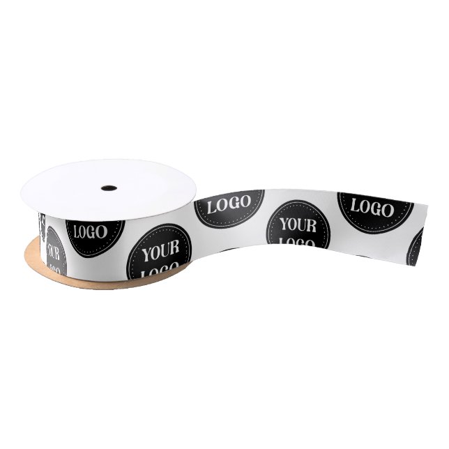 elegant, modern, refined, & editable.  satin ribbon (Spool)