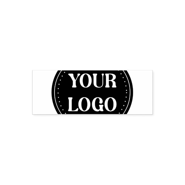 elegant, modern, refined, & editable.  self-inking stamp (Design)