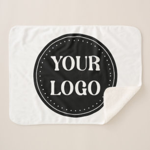 elegant, modern, refined, & editable. sherpa blanket