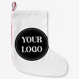elegant, modern, refined, & editable. small christmas stocking