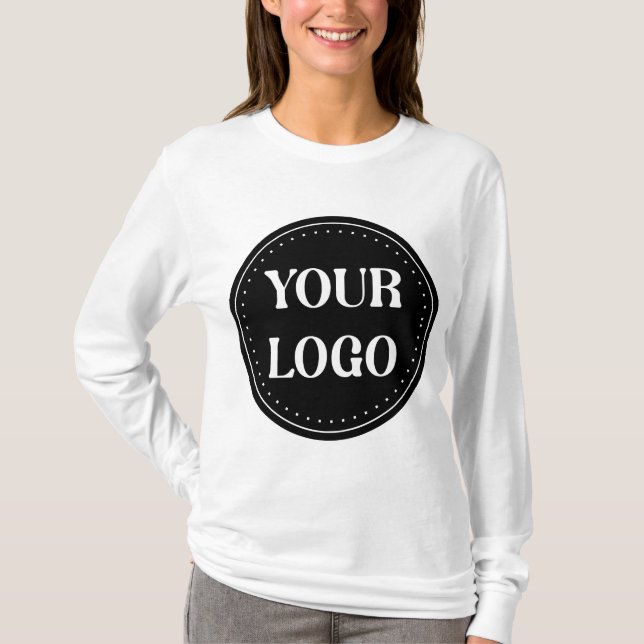 elegant, modern, refined, & editable.  T-Shirt (Front)