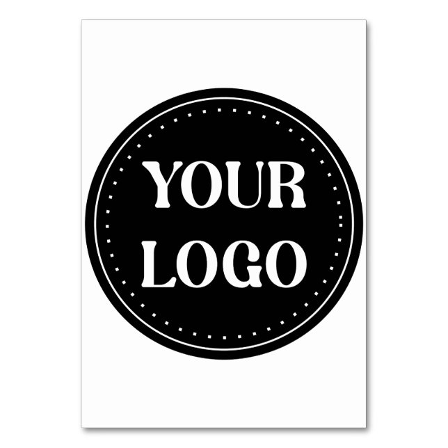 elegant, modern, refined, & editable.  table number (Front)