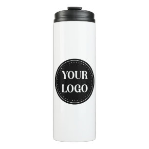 elegant, modern, refined, & editable.  thermal tumbler