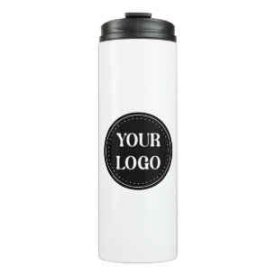 elegant, modern, refined, & editable.  thermal tumbler