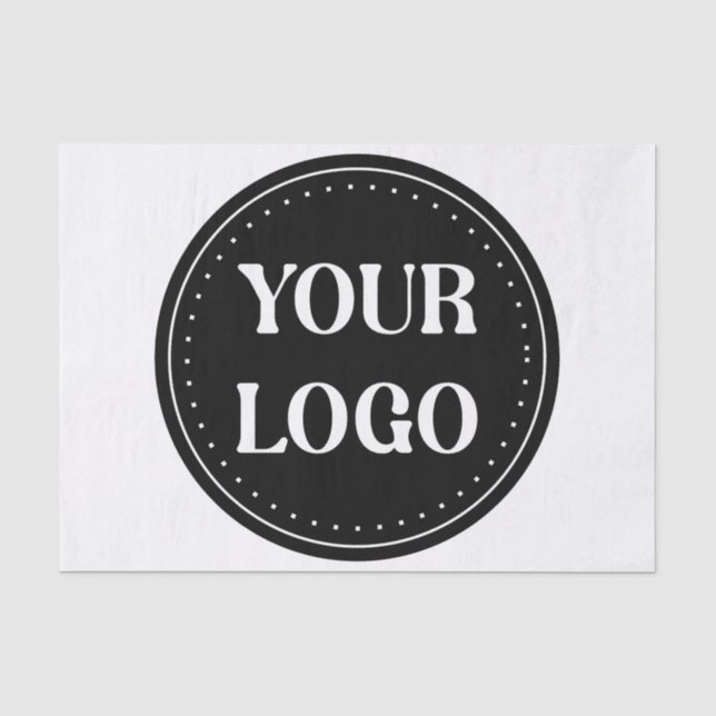 elegant, modern, refined, & editable.  tissue paper (Front)