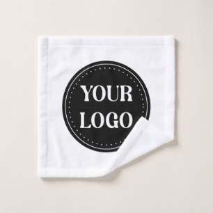 elegant, modern, refined, & editable.  wash cloth