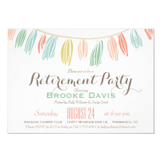 retirement party invitations