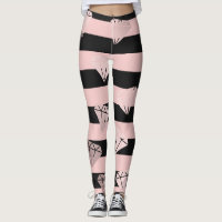 Elegant modern rose gold diamond stripe pattern