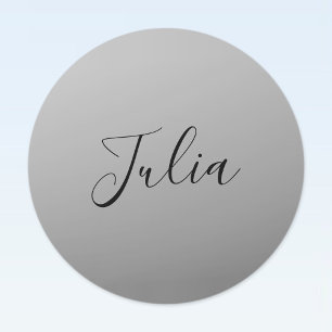 Elegant Modern Script Editable Black Text Writing