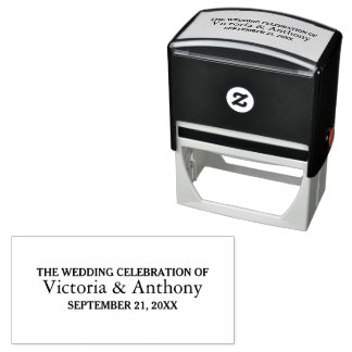 Elegant & Modern Self-inking Stamp