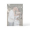 Elegant Modern Silver Grey Wedding Photo