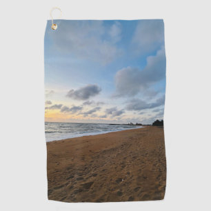 Elegant Modern Simple Custom Add Your Own photo Ca Golf Towel