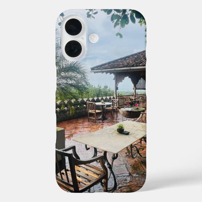 Elegant Modern Simple Custom Add Your Own photo Case-Mate iPhone Case (Back)