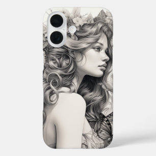 Elegant Modern Simple Custom Add Your Own photo iPhone 16 Case