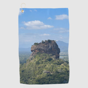 Elegant Modern Simple Custom Add Your Own photo Golf Towel