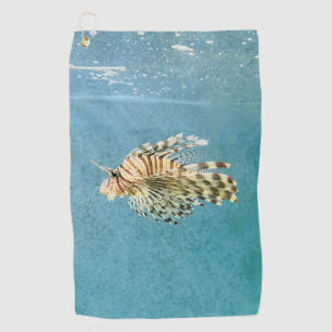 Elegant Modern Simple Custom Add Your Own photo Golf Towel