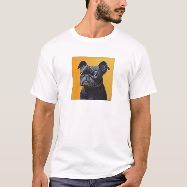 Elegant Modern Simple Custom Add Your Own photo T-Shirt (Front)