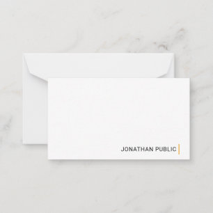 Elegant Modern Simple Design Custom Template