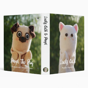 Elegant Modern Simple Personalized Photo Binder