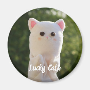 Elegant Modern Simple Personalized Photo Magnet