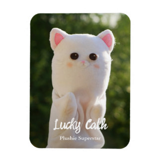 Elegant Modern Simple Personalized Photo Magnet